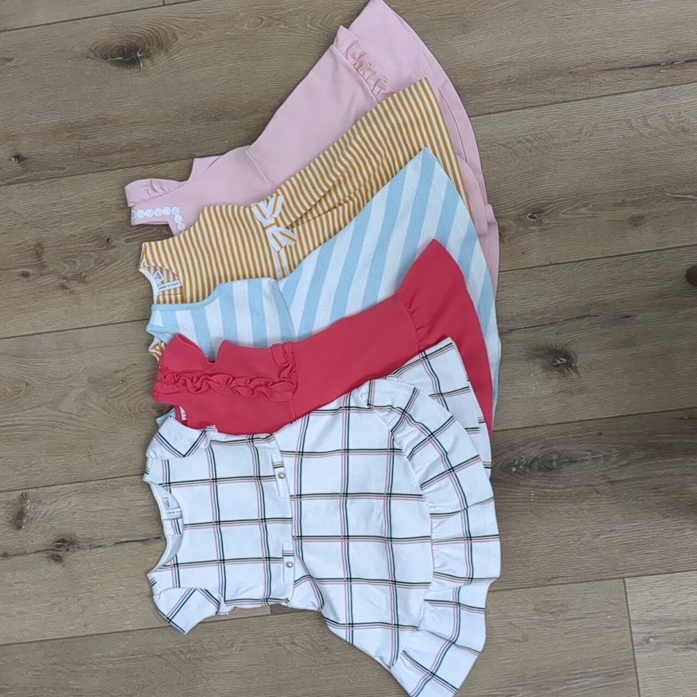 Janie & Jack size 2T dress assortment